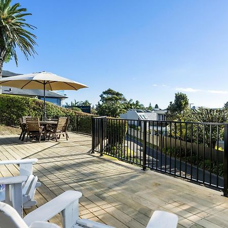 The Blue Beach House Mount Maunganui Exterior foto