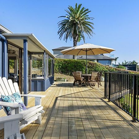 The Blue Beach House Mount Maunganui Exterior foto