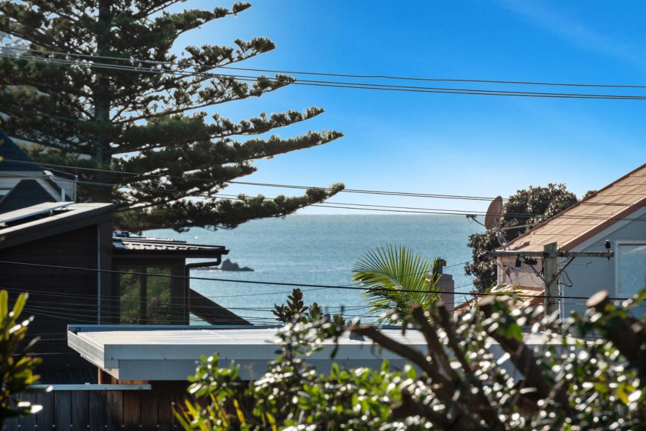 The Blue Beach House Mount Maunganui Exterior foto