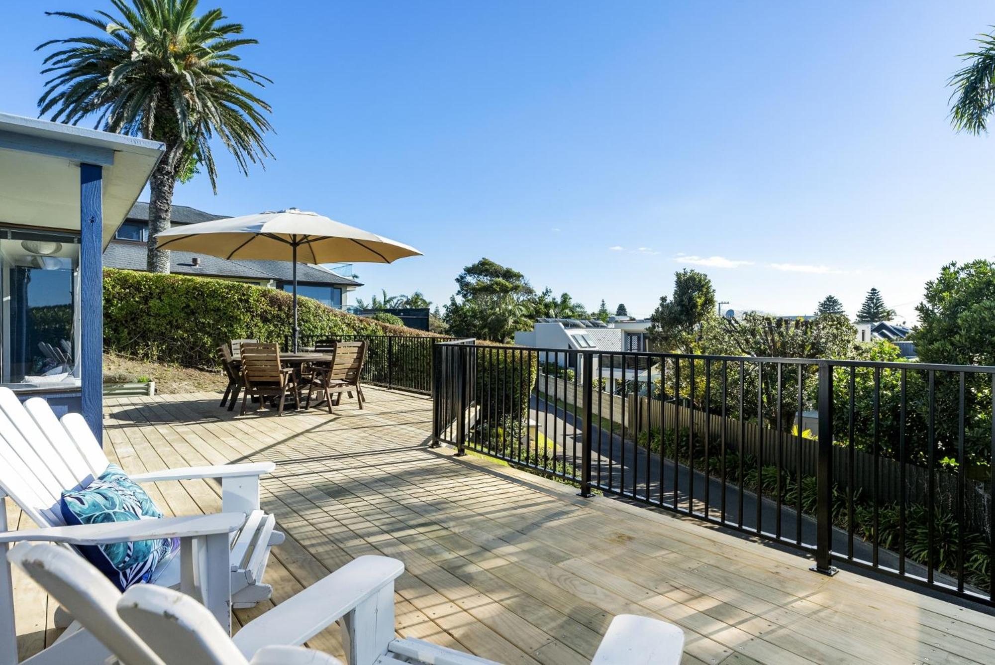 The Blue Beach House Mount Maunganui Exterior foto
